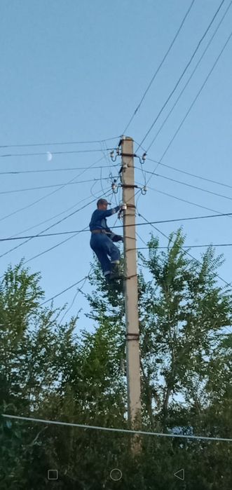 Услуга электрика недорого установка КТП