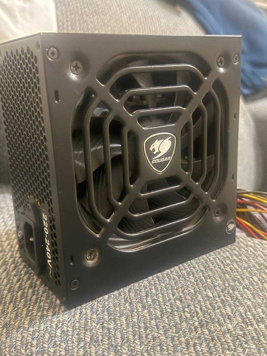 Cougar XTC 500W 80 Plus Bronze | Блок питания 500Вт