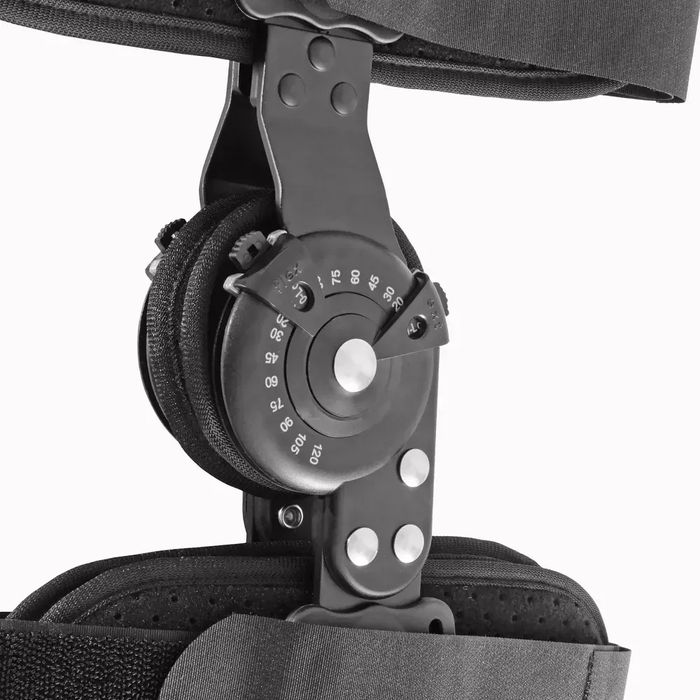 Ортез шарнирный на коленный сустав с регулировкой угла сгибания