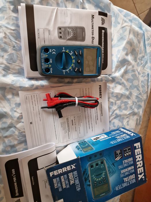 Multimeter digital FERREX -NOU