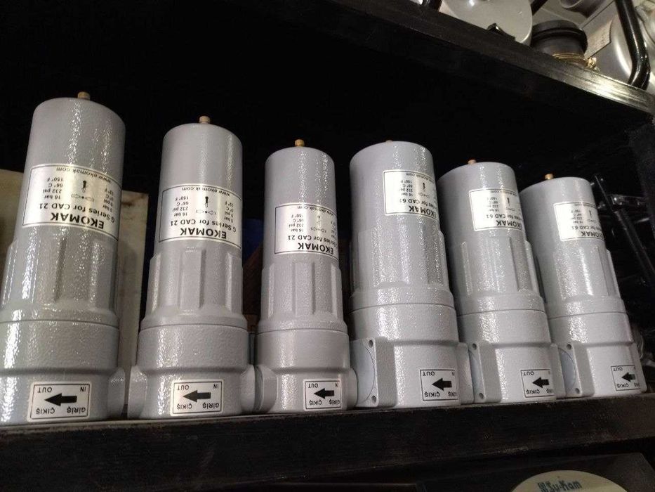 Vintavoy kompressorlar uchun filtrlar va ehtiyot qismlar