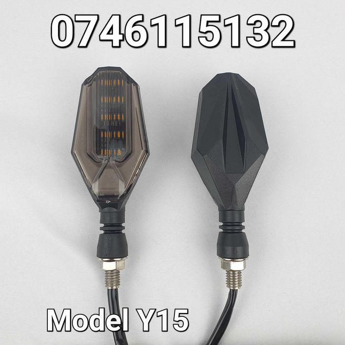 Atv Moto Motocicleta-Semnalizari-Semnalizare LED-Cu Pozitie-Frana-Y15