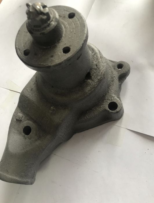 Сцепление ГАЗ-52 и помпа 52