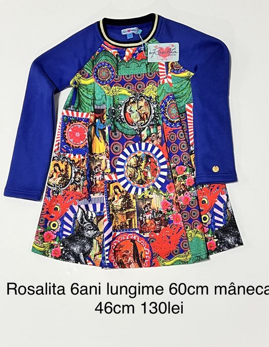 Rochite marimea 122 elegante