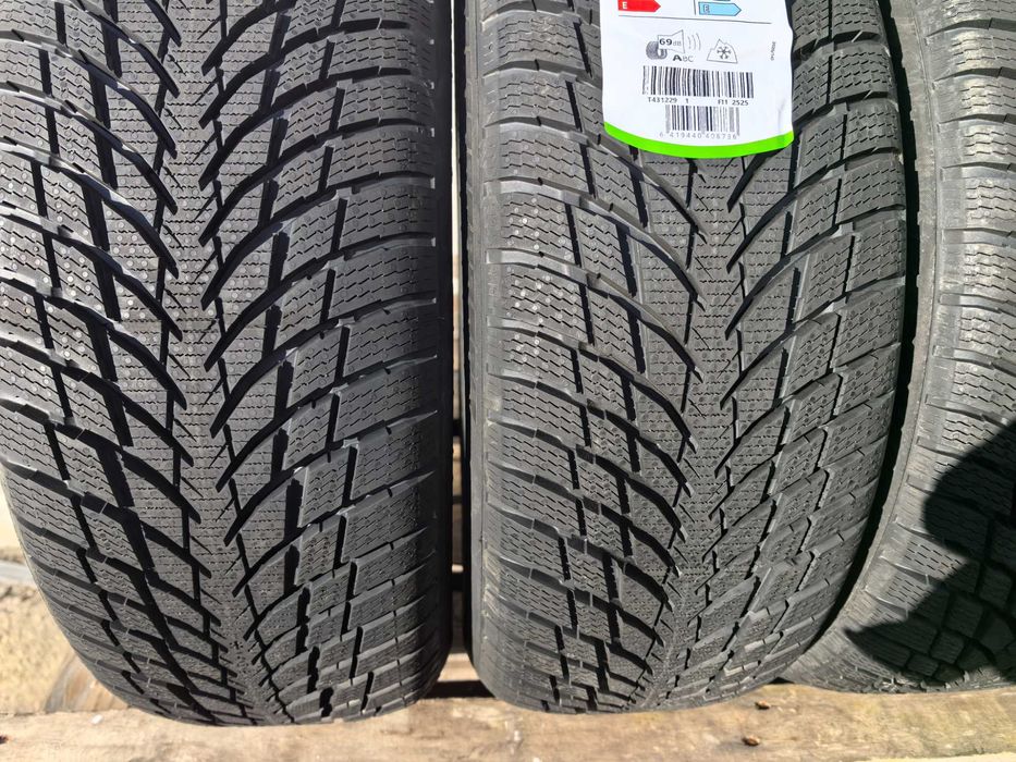 205/55/17 Нокиан ДОТ 2025 г - Чисто Нови