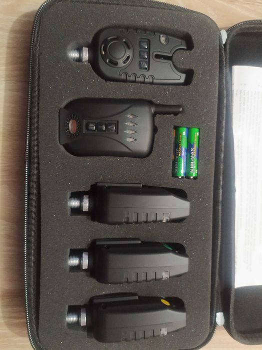 Сигнализатори и обтегачи