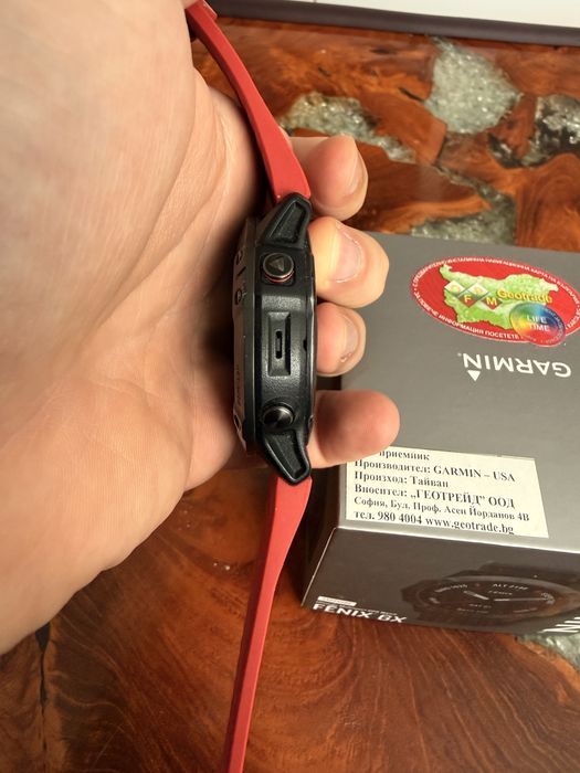 Garmin Fenix 6x Sapphire