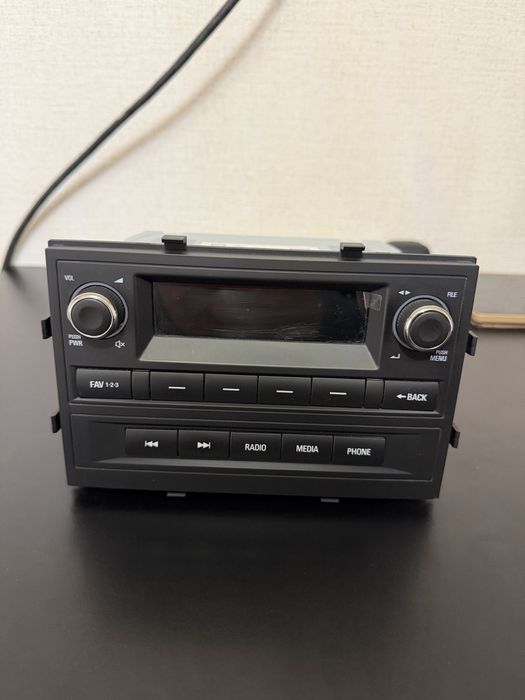 Оригинал магнитофон для кобальт