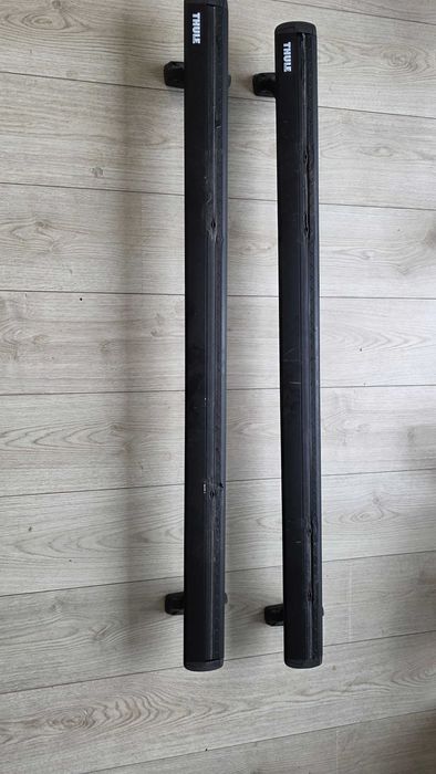 Bare transversale Thule Wingbar negre Mazda CX5 2012-2017, fixare puncte