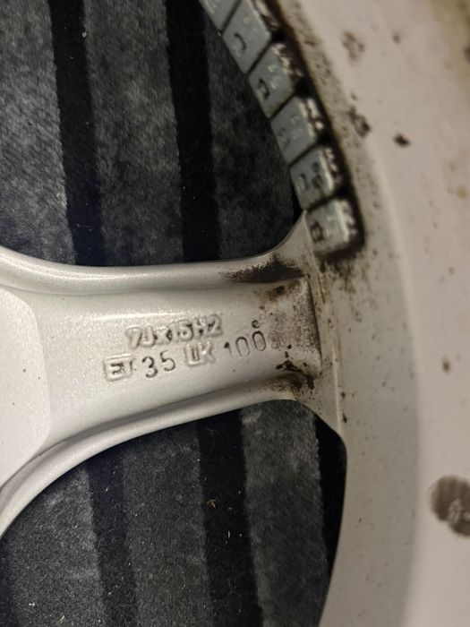 JANTE RC Design R15 –4x100 Dacia