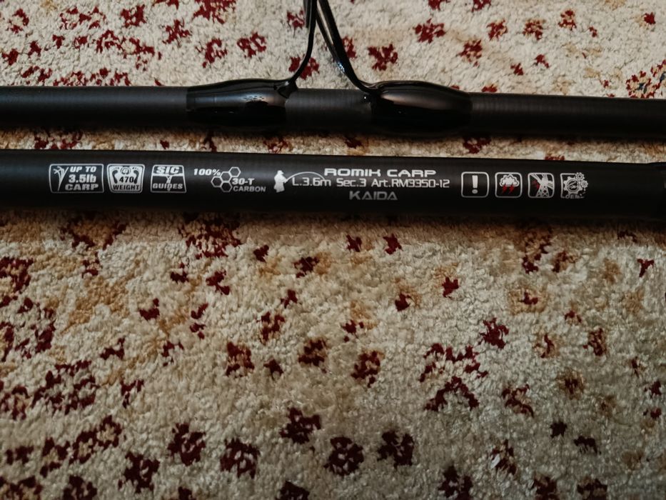 Спининг  удочка для рыбалки