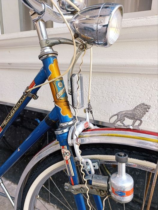 Немецкий велосипед