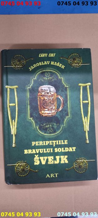 carte carti peripetiile bravului soldat SVEJK cartonata
