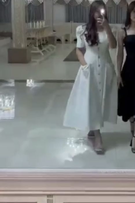 Платье твидовый )