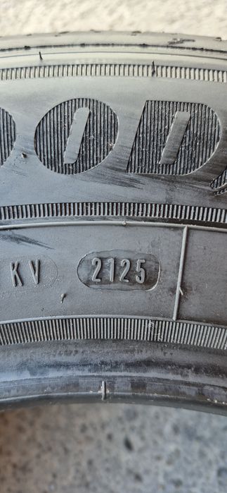 4 anvelope vara noi Goodyear 215/65/16C,dot 2025.Pret/bucata