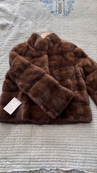 Шуба норковая из Греции