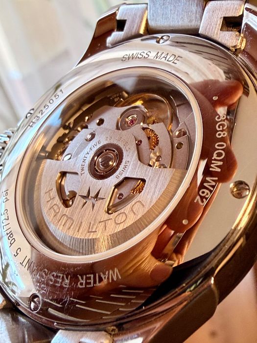 Hamilton Jazzmaster Day Date Slim