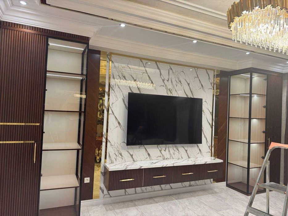 501-004. Мебель на заказ -Мебель для гостиной