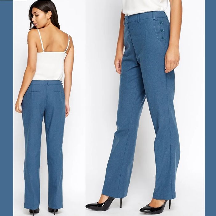 Дамски   ленен панталон ORSAY р-р М