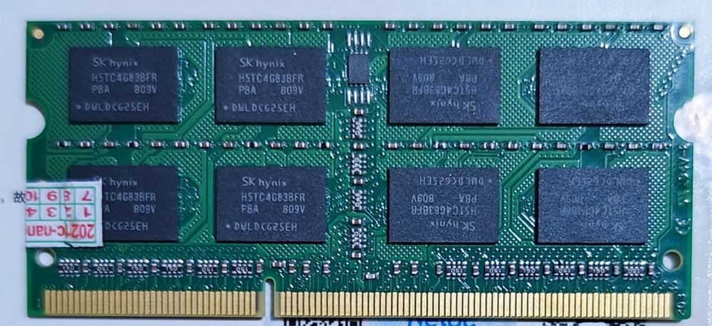 Оперативная память для ноутбука 4Gb DDR3L-1600MHz