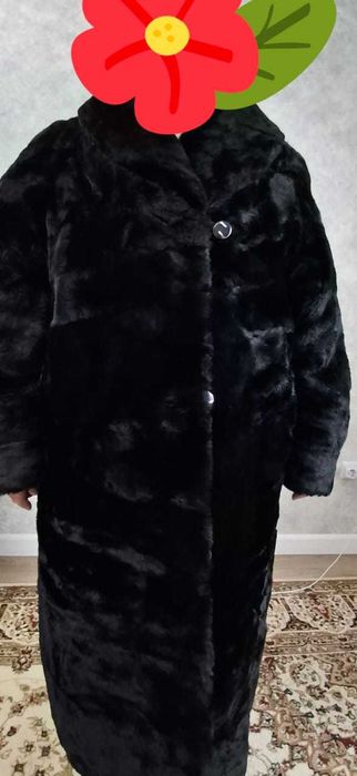 Шуба мутон,56-58 размер