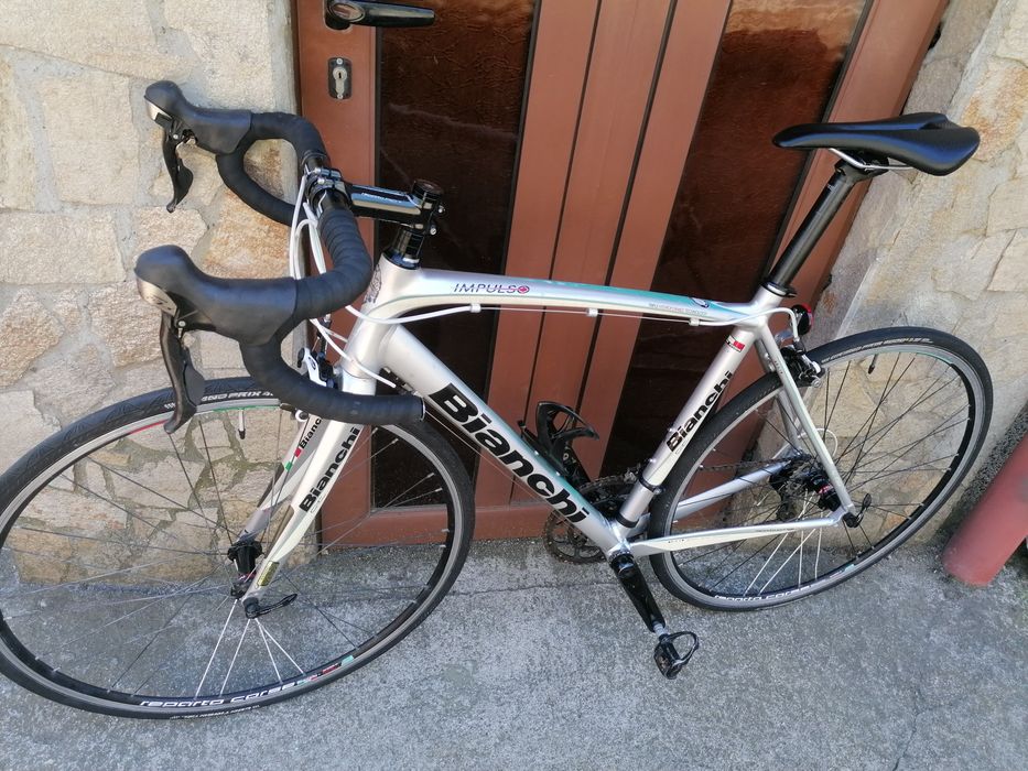 Bianchi Impulso, 2*10 Shimano 105