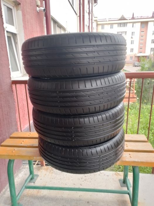 Продам б/у резину R15