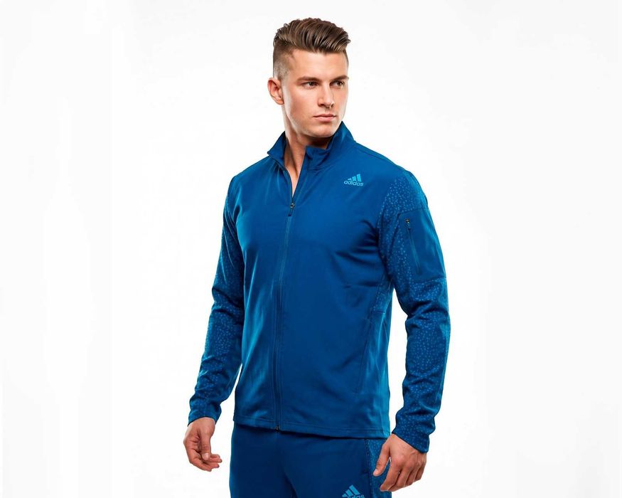 Adidas ClimaStorm Оригинална мъжка фланелка размер S