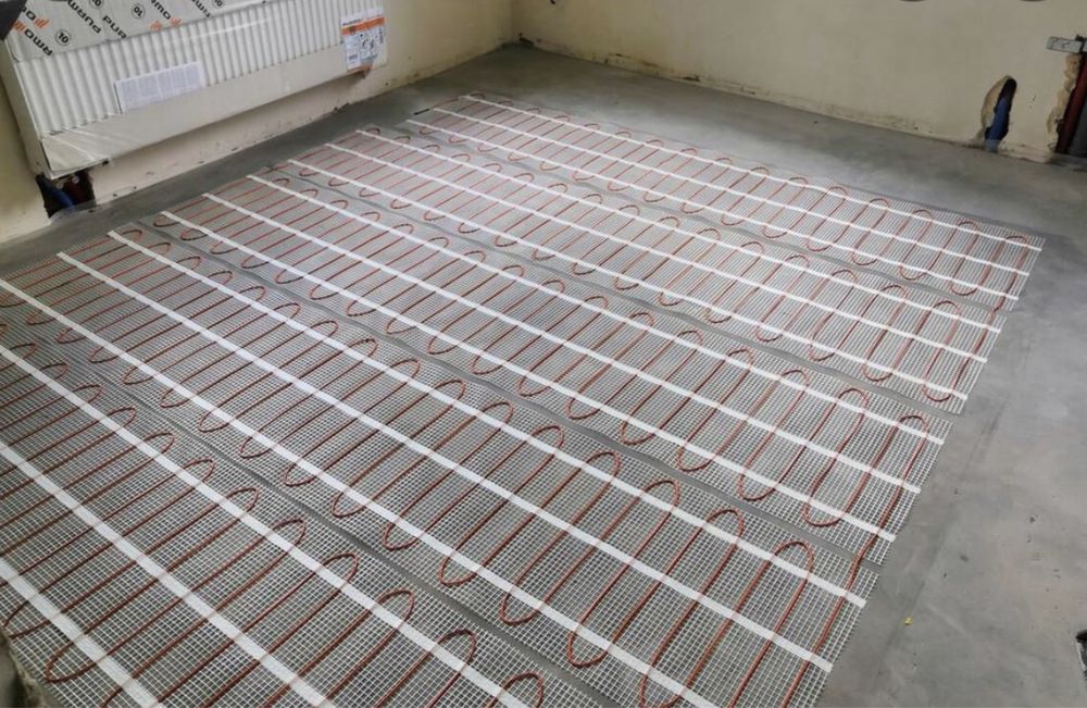 Тёплые Полы Электрические Под кафель, в стяжку, наливной пол