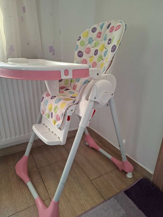 Scaun de masa Juju Eat & Joy Bubbles