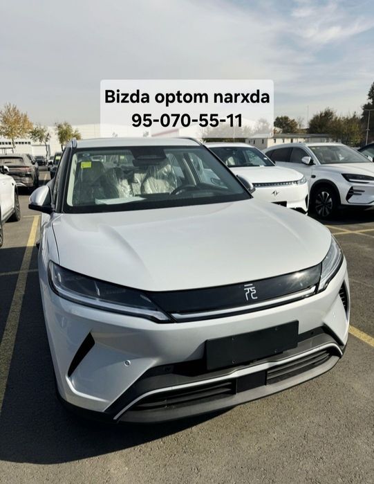 **Byd yuan up smart 2025