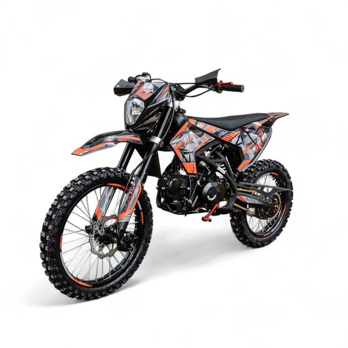Moto Cross BEMI Alfarad T6 KXD 150cc Off-Road !