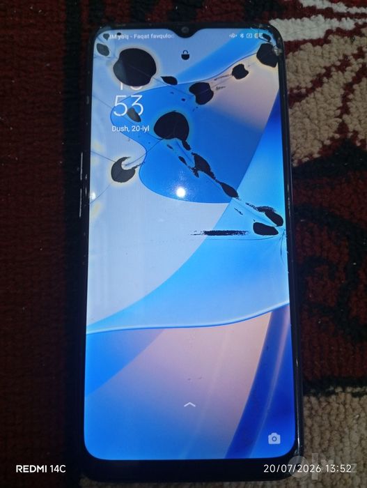 Oppo a16 telefoni sotiladi