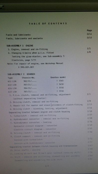 Manual reparare utilizare tractor FENDT Favorit 611 612 614 615 LSA