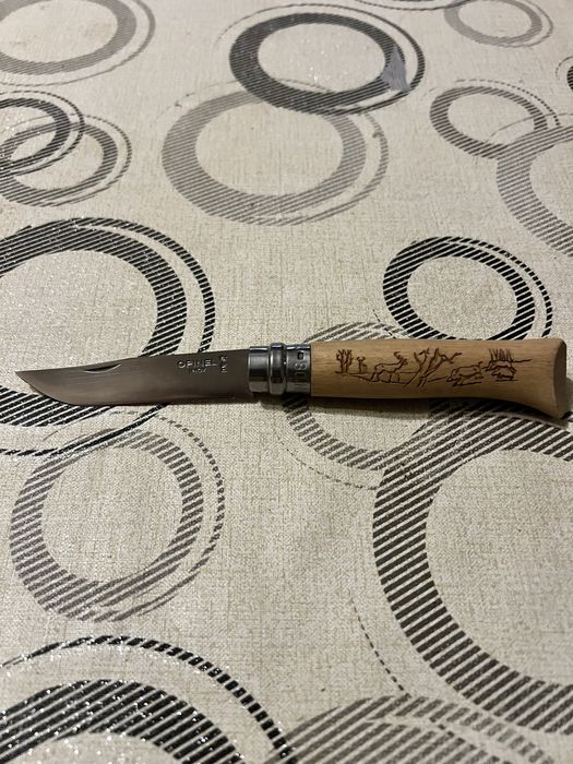 Сгъваем нож Opinel inox