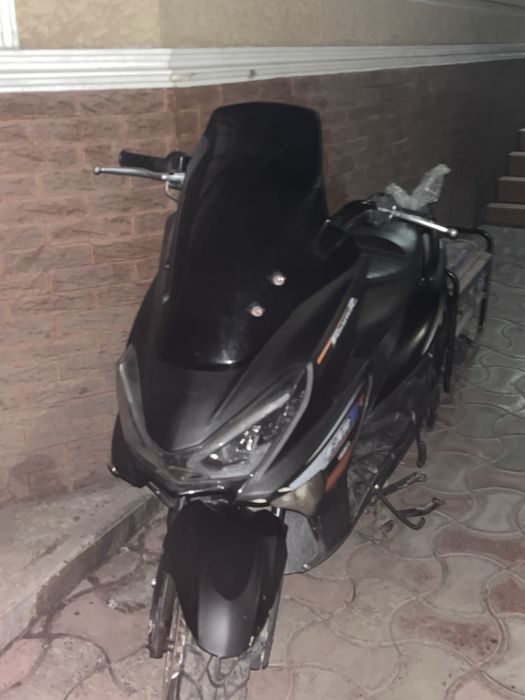 Мопед макси каскелен