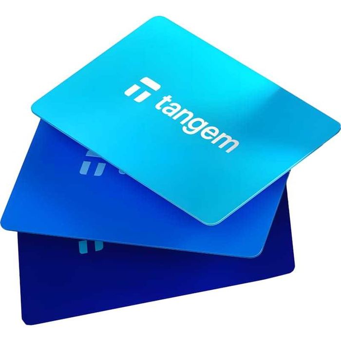 Tangem wallet 2.0 3 карты крипто кошелек холодный кошелек