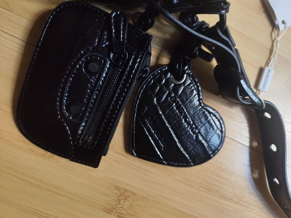 Geantă de umăr Balenciaga Le Cagole Shoulder Bag Neagră (Nouă)