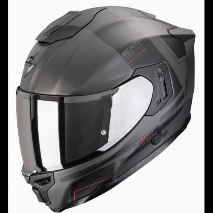 Каска SCORPION EXO-1500 Air Dual Matt Silver-Black