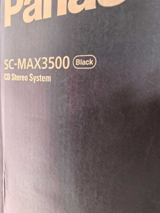 Аудио система PANASONIC SC-MAX3500EK