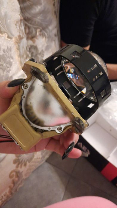 Bi Led модули(линзы), дальние led лампы h7