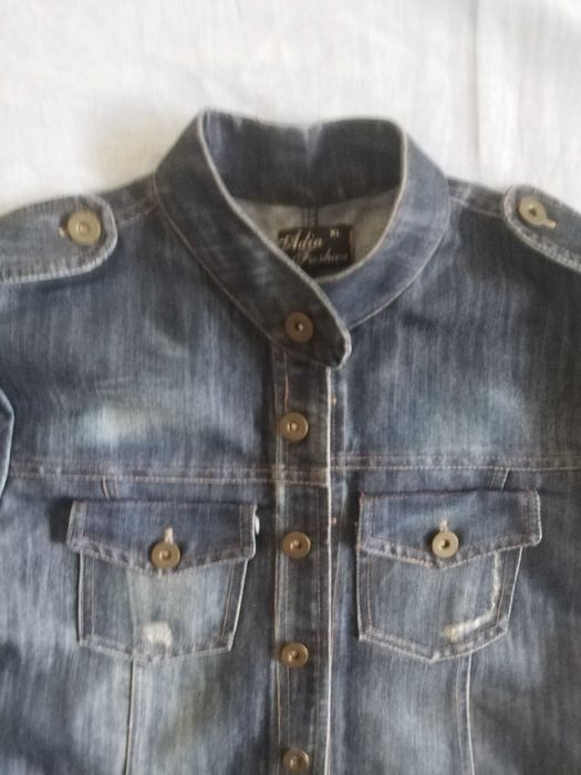 дънкова рокля -Л/ХЛ размер