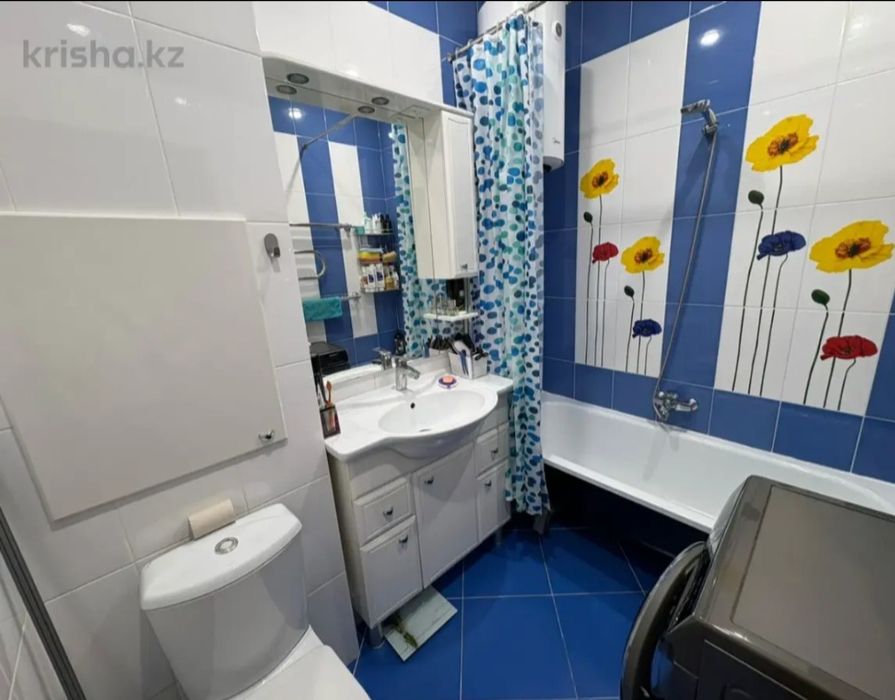 Трёхкомнатная квартира