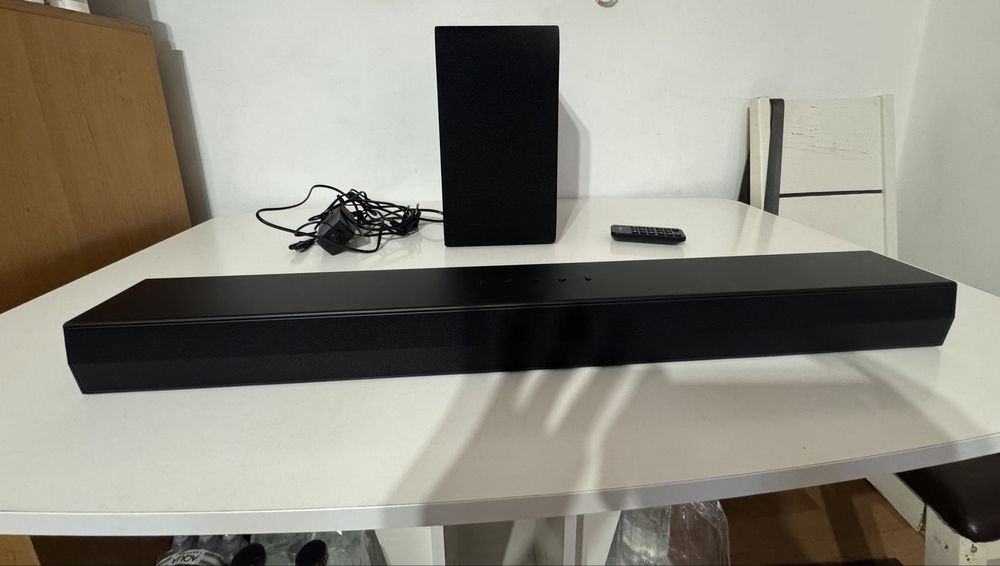 Wireless Soundbar LG -S40T  cu Wireless Subwoofer si Telecomanda