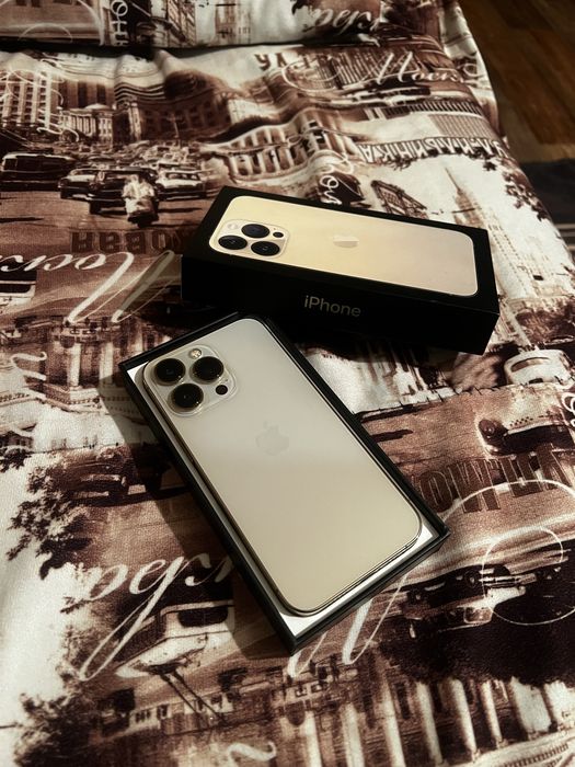 iPhone 13 pro 128GB Gold