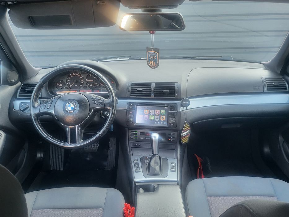 BMW 320d Facelift 150Cp e46