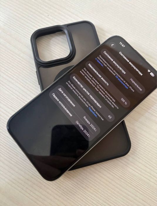 Айфон 15 про макс без ремонта