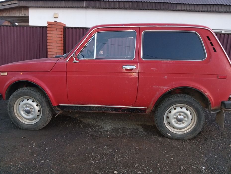 Продам ниву в хорошем состоянии