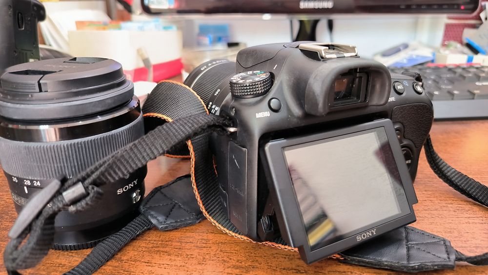 Фотоаппарат Sony a58