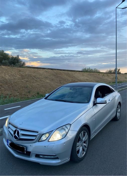 Mercedes Benz E Class Coupe 2.2 7G Tronic